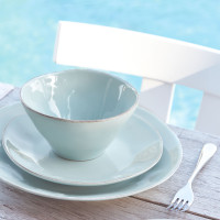 Тарелка закусочная Turquoise, 21 см, керамика, голубой, серия Nova, COSTA NOVA, Португалия_00815340049659454584.jpg