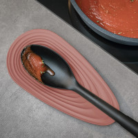 Подставка для ложки, 25 х 12,5 х 3 см, пластик, терракотовый, серия Eco Kitchen, GUZZINI, Италия_00817540062130125059.jpg