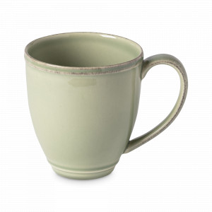 Кружка Sage green, 410 мл, керамика, оливковый, серия Friso, COSTA NOVA, Португалия, Большие кружки