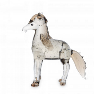 Статуэтка «Лошадка», 8 х 6 см, стекло, коричневый, серия Horse, ANNA LAFARG, Китай, Статуэтки