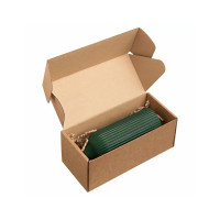 Свеча декоративная, 16.5 см, зеленый, серия Edge, TKANO, Россия_00810420045134051646.jpg