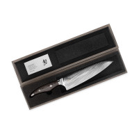 Нож кухонный, поварской Шеф, 20.0 см, 72 слоя, серия Shun Nagare, KAI, Япония_00811190058386204440.jpg