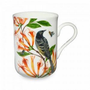 Кружка Медосос Бородавчатый, 330 мл, фарфор, белый, декор, серия Lyric, MAXWELL WILLIAMS, Австралия, Lyric MAXWELL & WILLIAMS