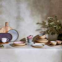 Тарелка закусочная «Аквамарин», 21 см, керамика, голубой, серия Mineral, PORTMEIRION, Великобритания_00816580052358465128.jpg