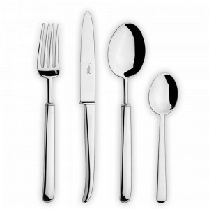 Набор столовых приборов на 12 персон, 72 предмета, стальной, серия Carre, CUTIPOL, Португалия, CUTIPOL (Португалия)