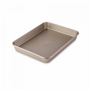 Форма для запекания прямоугольная, 39 х 29 см, сталь углеродистая, золотистый, серия Gold Baking, WO HOME, Германия, Gold Baking WO HOME