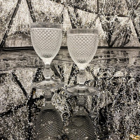 Бокал для белого вина, 280 мл, стекло, прозрачный, серия Bicos Aqua, VISTA ALEGRE, Португалия_00806440043778663123.jpg