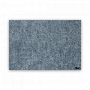 Салфетка подстановочная, двусторонняя, полиуретан, 43 х 30 см, синий, серия Tiffany, GUZZINI, Италия, Сервировочные коврики на стол