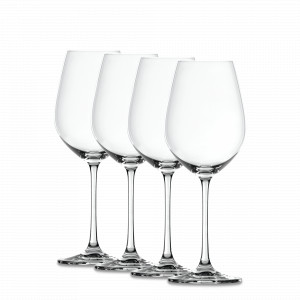 Набор из 4-х бокалов (фужеров) для красного вина, 550 мл, хрустальное стекло, серия Salute, SPIEGELAU, Германия, SPIEGELAU (Германия)