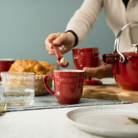 Кружка , 350 мл, керамика, красный, серия Ceramics, STAUB, Франция_00819010034697232213.jpg