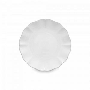 Тарелка закусочная White, 22.4 см, керамика, белый, серия Rosa, COSTA NOVA, Португалия, Rosa COSTA NOVA