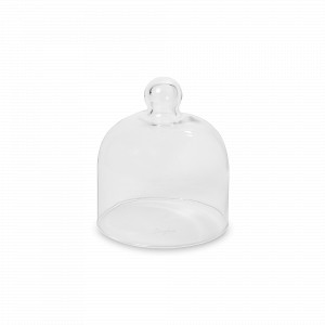 Крышка - клош Clear, 14 х 16.5 см, стекло, серия Glass Domes, COSTA NOVA, Португалия, Тортовницы на ножке со стеклянным колпаком