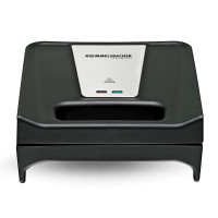 Гриль со сменными панелями, нержавеющая сталь, черный, ROMMELSBACHER, Германия