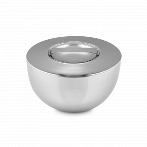 Миска с крышкой (double wall), 2,1 л,  нержавеющая сталь, серия Hot`N`Cold, ELO, Германия, Скидка -20 % на посуду ELO