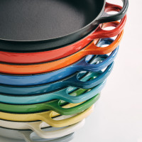 Сковорода , 28 см, чугун, красный, серия Cerise, LE CREUSET, Франция_00807420050382686251.jpg