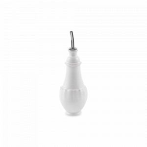 Емкость для масла White, 300 мл, керамика, белый, серия Impressions, COSTA NOVA, Португалия, Бутылки для масла и уксуса, гейзеры