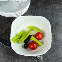 Салатник , 17 см, фарфор, белый, серия Rococo, REPAST, Чехия_00821600044770961994.jpg