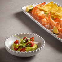 Блюдо прямоугольное White, 30 х 13 см, керамика, белый, серия Pearl, COSTA NOVA, Португалия_00818100047810801720.jpg