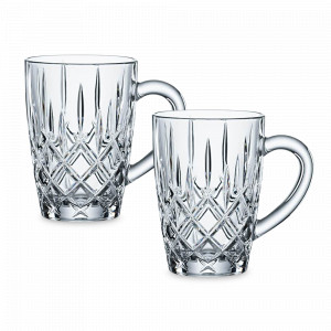 Набор из 2-х кружек для чая, 347 мл, хрустальное стекло, серия Hot Beverages, NACHTMANN, Германия, Для чаепития NACHTMANN