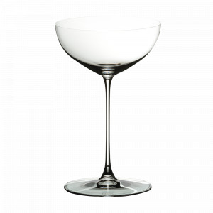 Набор из 2-х бокалов (фужеров) для коктейля COUPE/MOSCATO/MARTINI, 240 мл, 17 см, хрусталь, серия Riedel Veritas, RIEDEL, Австрия, Набор бокалов для коктейлей
