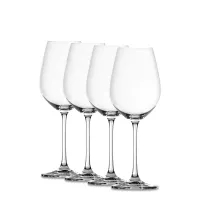 Набор из 4-х бокалов (фужеров) для белого вина, 465 мл, хрустальное стекло, серия Salute, SPIEGELAU, Германия, 