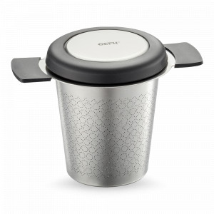 Фильтр для чая Savoro, 10,7 х 7,4 х 7,7 см, нержавеющая сталь, стальной, GEFU, Германия, GEFU (Германия)