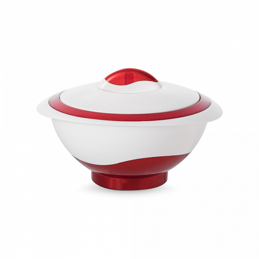 Термокастрюля , 3 л, пластик ABS, красный, белый, PINNACLE, Индия