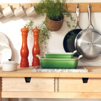 Форма для запекания, керамика, 26 х 19 см, 2.4 л, зеленый, серия Bamboo Green, LE CREUSET, Франция_00807430053219666724.jpg