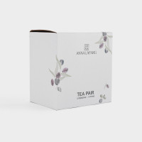 Набор из 2-х чайных пар, 220 мл, керамика, белый, декор, серия Plum Orchard, ANNA LAFARG, Китай_00822930054858108487.jpg