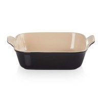 Форма для запекания квадратная Heritage, 2,8 л, керамика, черный, серия Black Onyx, LE CREUSET, Франция_00809660055588746300.jpg