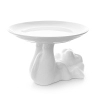 Блюдо для десерта «Классический Песик», 23 см, фарфор, белый, серия Собачки, CLAYSTREET, Россия_00805850056508726625.jpg