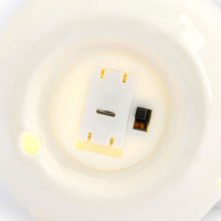 Статуэтка с подсветкой Снеговик, 15 см, фарфор, бело-голубой, серия New Year, ANNA LAFARG, Китай_00821190053402829654.jpg