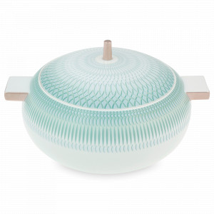 Супница , 3.8 л, фарфор, белый, голубой, серия Venezia, VISTA ALEGRE, Португалия, Супницы