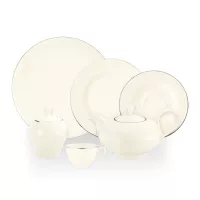 Сервиз чайный на 6 персон, 22 предмета,  серия Saphir Diamant Argento Tettau, SELTMANN, Германия, 