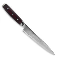 Нож кухонный для тонкой нарезки 15 см, Petty, дамасская сталь, серия GOU 161, YAXELL, Япония_00794940040014321455.jpg