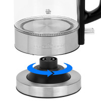 Чайник электрический, 1 л, нержавеющая сталь, прозрачный, PROFI COOK, Германия_00820060054380159181.jpg