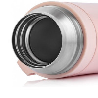 Термос Hippo, 350 мл, нержавеющая сталь, пластик, розовый, WALMER, Великобритания_00808730043180366019.jpg