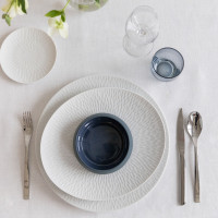 Блюдо овальное BLANC, 30 х 26 см, 170 мл, фарфор, белый, серия Boreal Satin, GUY DEGRENNE, Франция_00810280042631773950.jpg