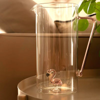 Кувшин «Фламинго», 1.2 л, стекло, серия Monterey, WD Lifestyle, Италия_00819440047522464828.jpg