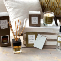 Свеча ароматическая «Sandalwood and Bergamot», 40 часов горения, воск, стекло, серия Lacrosse, AMBIENTAIR, Испания_00820700047350913310.jpg