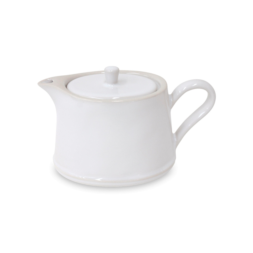 Чайник заварочный White, 500 мл, керамика, белый, серия Beja, COSTA NOVA, Португалия