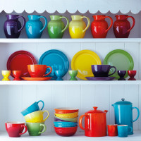Миска , 330 мл, 12 см, керамика, оранжевый, серия Flame, LE CREUSET, Франция_00803820067138857924.jpg