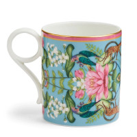 Кружка Животный мир, 210 мл, костяной фарфор, голубой, декор, серия Wonderlust, WEDGWOOD, Великобритания_00810820045856209027.jpg