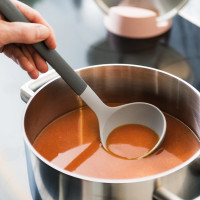 Половник, 31,5 см, нейлон, полипропилен, серый, серия Leo, BERGHOFF, Бельгия_00811600062626265591.jpg