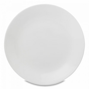 Тарелка обеденная, 27 см, костяной фарфор, белый, серия Кашемир, MAXWELL WILLIAMS, Австралия, Австралийский фарфор