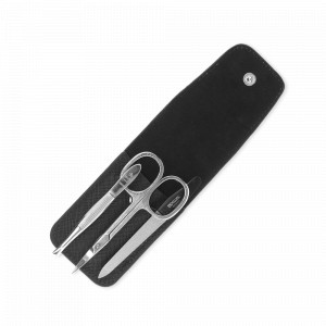 Набор маникюрный в футляре, 3 предмета, DEWAL, Германия, Мужской маникюрный набор