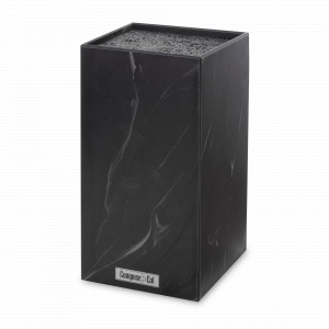 Подставка для кухонных ножей, 11 х 11 х 24 см, композитный материал, графитовый дым, серия Elegance, ComposeEat, Россия, COMPOSE EAT (Россия)