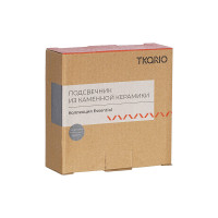 Подсвечник , 12 см, керамика, графитовый, серия Essential, TKANO, Россия_00813870054704379562.jpg