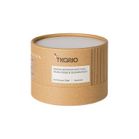 Свеча ароматическая Musk, Rose & Cedarwood, 8 см, бежевый, серия Edge, TKANO, Россия_00813870051798872174.jpg