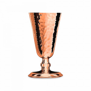 Рюмка «Номер 4», 45 мл, медь кованая, серия Летний сад, Кольчугинский Мельхиор, Россия, Рюмки на ножке